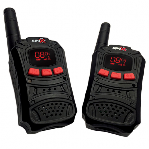 Spy X - Walkie Talkies i gruppen LEGETØJ / Rollespil / Spionlegetøj hos Spelexperten (20190)