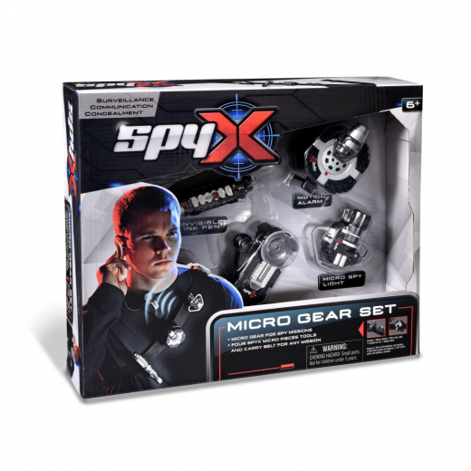 Spy X - Micro Gear Set i gruppen LEGETØJ / Rollespil / Spionlegetøj hos Spelexperten (20192)
