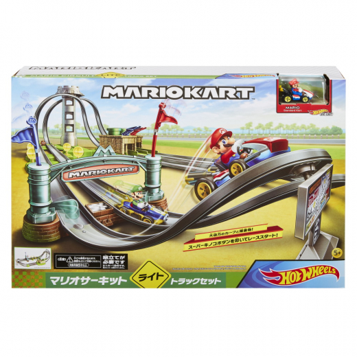 Hot Wheels - Mario Kart i gruppen LEGETØJ / Legetøjskøretøjer / Hot Wheels hos Spelexperten (2020125)