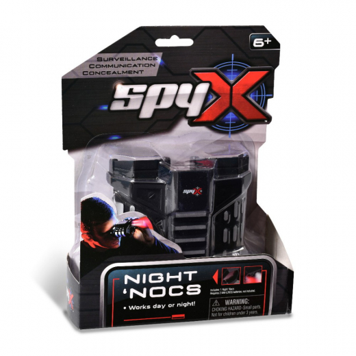 Spy X - Night 'Nocs i gruppen LEGETØJ / Rollespil / Spionlegetøj hos Spelexperten (20209)