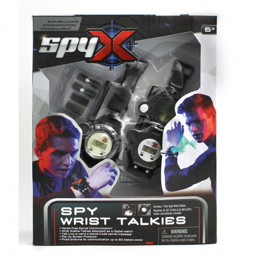 Spy X - Håndleds-Talkies i gruppen LEGETØJ / Rollespil / Spionlegetøj hos Spelexperten (20212)