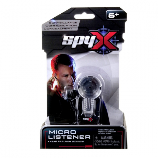 Spy X - Micro Aflyttere i gruppen LEGETØJ / Rollespil / Spionlegetøj hos Spelexperten (20214)