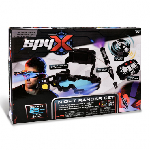 Spy X - Night Ranger Set i gruppen LEGETØJ / Rollespil / Spionlegetøj hos Spelexperten (20215)
