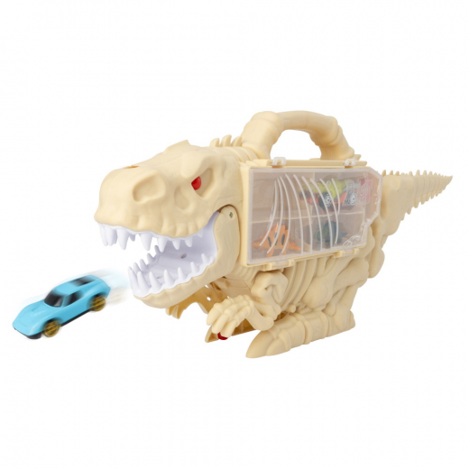 Teamsterz Beast Macines - Dino Skeleton Destroyer i gruppen LEGETØJ / Legetøjskøretøjer hos Spelexperten (20226019)