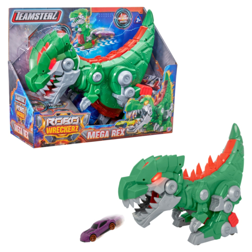 Teamsterz Robo Wreckerz Mega Rex i gruppen LEGETØJ / Figurer og legesæt hos Spelexperten (20226025)