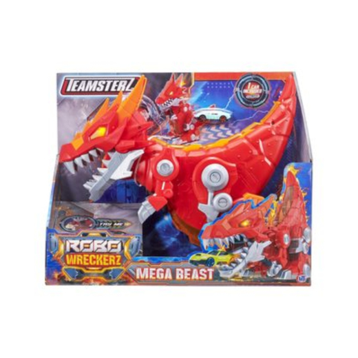 Teamsterz Robo Wreckers Mega Beast i gruppen LEGETØJ / Figurer og legesæt hos Spelexperten (20226061)