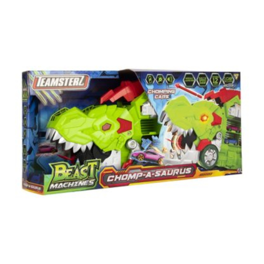 Teamsterz Chomp A Saurus Grön 59 cm i gruppen LEGETØJ / Legetøjskøretøjer hos Spelexperten (20226062)
