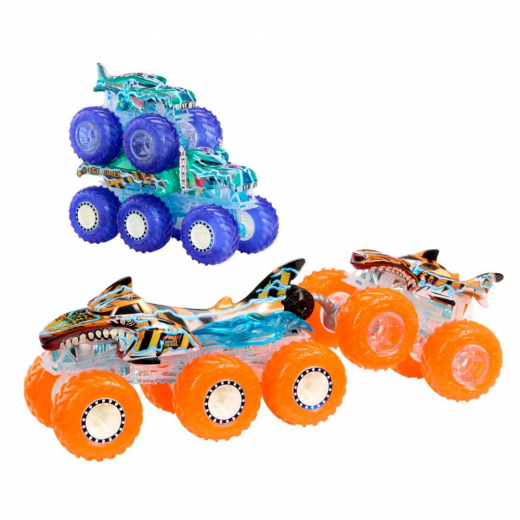 Hot Wheels HWMT Big Rig And Truck Multipack i gruppen LEGETØJ / Legetøjskøretøjer hos Spelexperten (2024025)