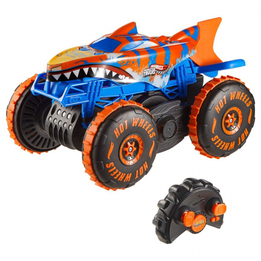 Hot Wheels Tiger Shark Climber RC i gruppen LEGETØJ / RC hos Spelexperten (2025034)