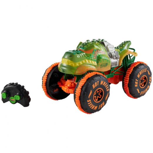 Hot Wheels Rageasaur RC i gruppen LEGETØJ / RC hos Spelexperten (2025035)