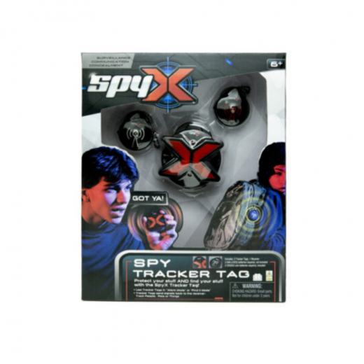 Spy X - Tracker Tag i gruppen LEGETØJ / Rollespil / Spionlegetøj hos Spelexperten (20288)