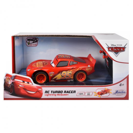 RC Turbo Racer Lynet McQueen i gruppen LEGETØJ / RC hos Spelexperten (203084028)