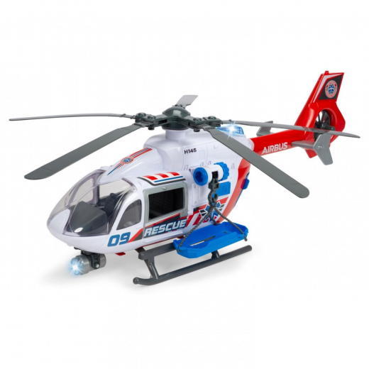 Dickie Toys - Giant Helicopter Airbus H145 i gruppen LEGETØJ / Legetøjskøretøjer hos Spelexperten (203719035)