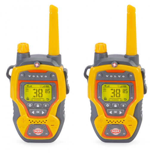 Walkie Talkie Byggere i gruppen LEGETØJ / Rollespil / Spionlegetøj hos Spelexperten (203722017)