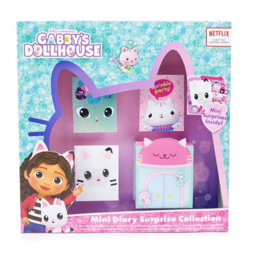 Gabby's Dollhouse - Mini Diary Collection i gruppen LEGETØJ / Figurer og legesæt / Gabby's Dollhouse hos Spelexperten (204-700002)