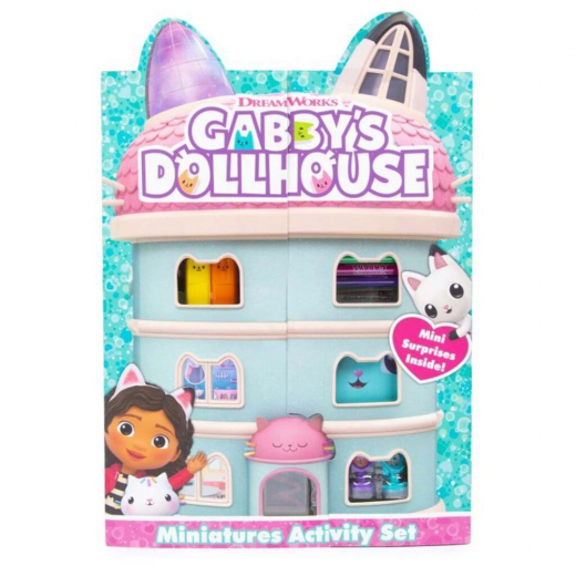 Gabby's Dollhouse - Miniature Aktivitetssæt i gruppen LEGETØJ / Figurer og legesæt / Gabby's Dollhouse hos Spelexperten (204-700004)
