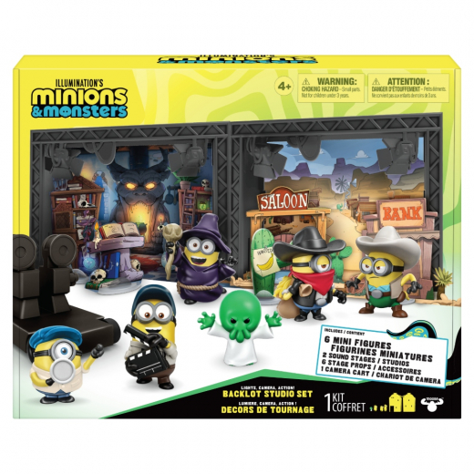 Minions & Monsters - Filmstudie med 6 figurer i gruppen LEGETØJ / Figurer og legesæt hos Spelexperten (20431)
