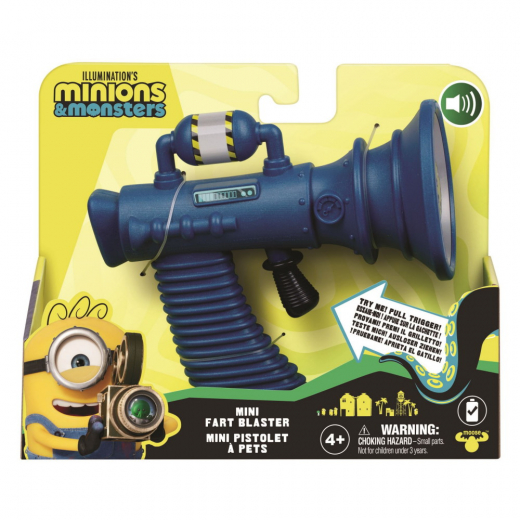 Minions & Monsters - Mini Fart Blaster i gruppen LEGETØJ / Figurer og legesæt hos Spelexperten (20433)