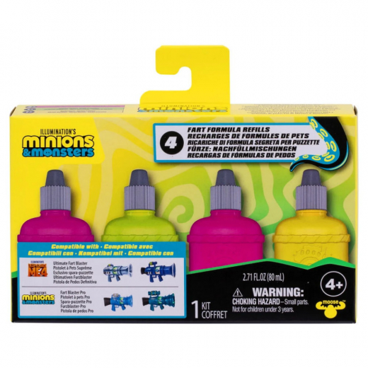 Minions & Monsters Fart Formula Refill Pack i gruppen LEGETØJ / Figurer og legesæt hos Spelexperten (20435)