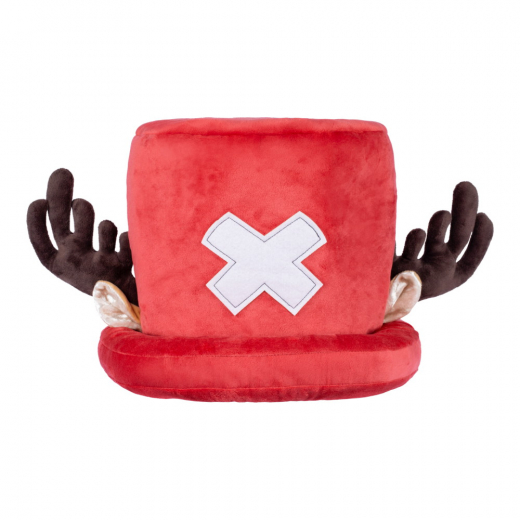 One Piece - Chopper Plush Hat  i gruppen LEGETØJ / Maskerade hos Spelexperten (20462)