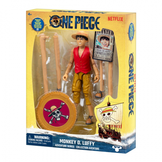 One Piece Actionfigur Luffy 15 cm i gruppen LEGETØJ / Figurer og legesæt hos Spelexperten (20474)