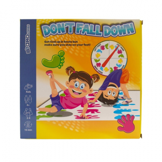 Don't fall down (DK) i gruppen SELSKABSSPIL / Familiespil hos Spelexperten (207026)