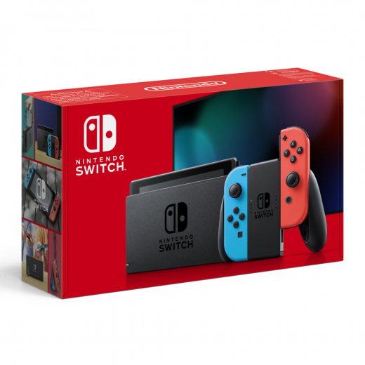 Nintendo Switch Blue Red Joy-Con i gruppen Nintendo Switch hos Spelexperten (210211)