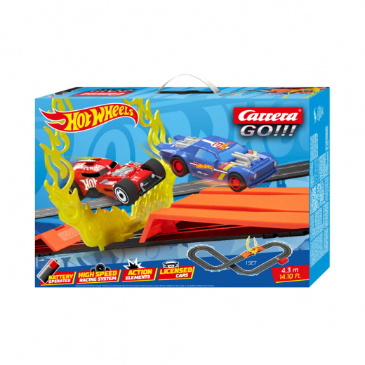 Hot Wheels - Carrera GO!!! i gruppen LEGETØJ / Legetøjskøretøjer / Hot Wheels hos Spelexperten (21023005)