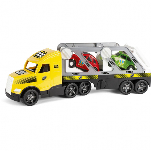 Wader Magic Truck Action Biltransport i gruppen LEGETØJ / Legetøjskøretøjer hos Spelexperten (21025020)