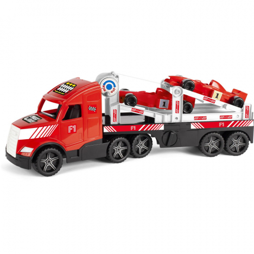 Wader Magic Truck Action Formel 1-Lastbil i gruppen LEGETØJ / Legetøjskøretøjer hos Spelexperten (21025021)