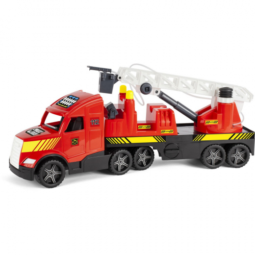 Wader Magic Truck Action Brandbil i gruppen LEGETØJ / Legetøjskøretøjer hos Spelexperten (21025022)