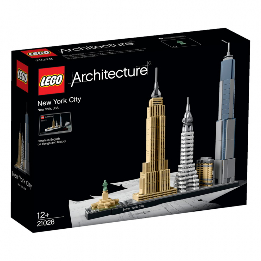 LEGO Architecture - New York City i gruppen LEGETØJ / LEGO hos Spelexperten (21028)