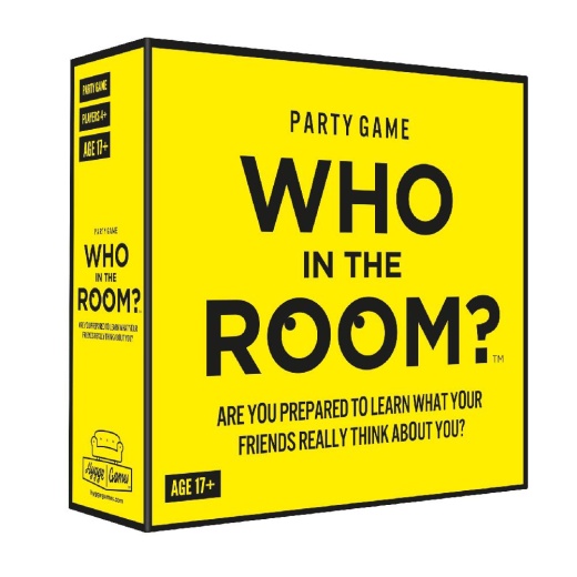 Who in the room? i gruppen SELSKABSSPIL / Partyspil hos Spelexperten (21033)
