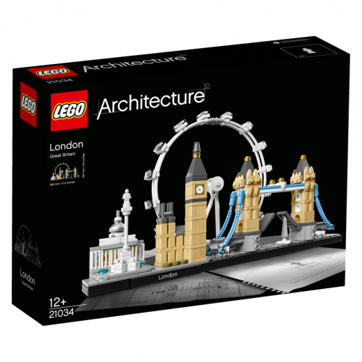 LEGO Architecture - London i gruppen LEGETØJ / LEGO hos Spelexperten (21034)