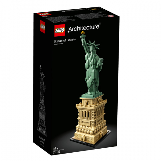 LEGO Architecture - Frihedsgudinden i gruppen LEGETØJ / LEGO hos Spelexperten (21042)
