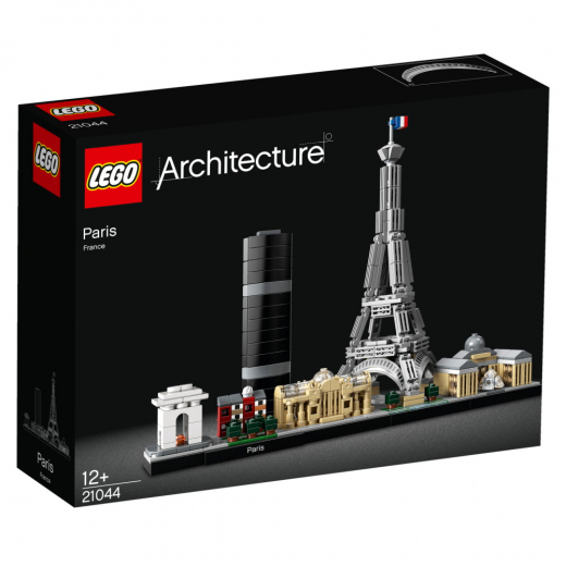 LEGO Architecture - Paris i gruppen LEGETØJ / LEGO hos Spelexperten (21044)