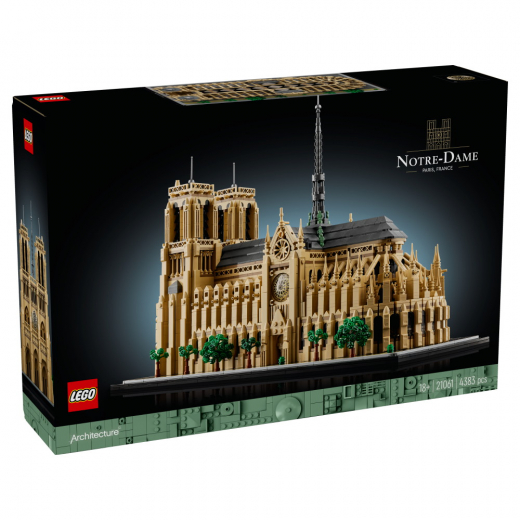 LEGO - Notre-Dame de Paris i gruppen LEGETØJ / LEGO hos Spelexperten (21061)