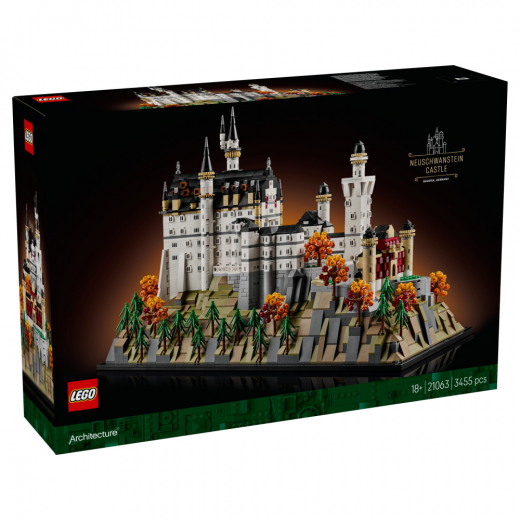 LEGO Architecture - Neuschwanstein Slot i gruppen LEGETØJ / LEGO hos Spelexperten (21063)