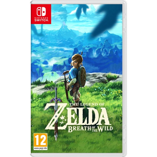 The Legend of Zelda: Breath of the Wild - Nintendo Switch i gruppen Nintendo Switch hos Spelexperten (211001)