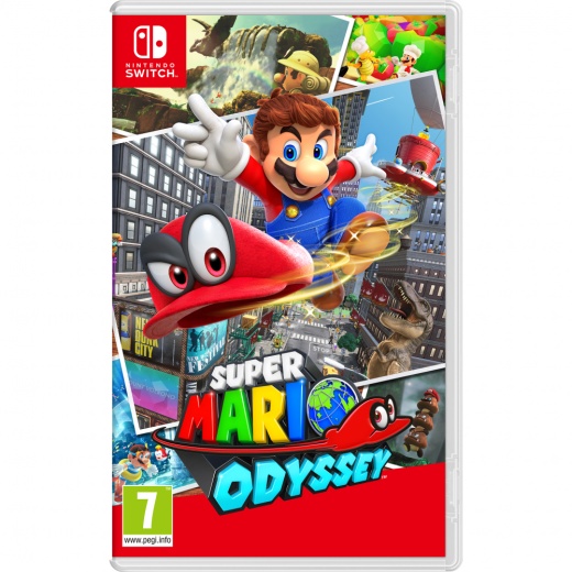 Super Mario Odyssey - Nintendo Switch i gruppen Nintendo Switch hos Spelexperten (211007)