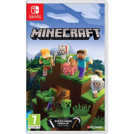 Minecraft - Nintendo Switch i gruppen Nintendo Switch hos Spelexperten (211013)