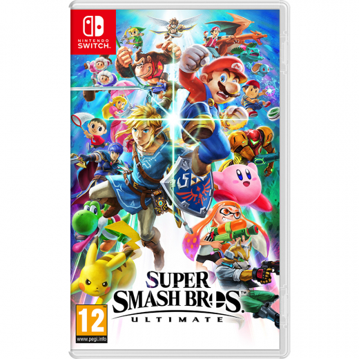 Super Smash Bros. Ultimate - Nintendo Switch i gruppen Nintendo Switch hos Spelexperten (211067)