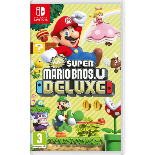 New Super Mario Bros. U Deluxe - Nintendo Switch i gruppen Nintendo Switch hos Spelexperten (211082)