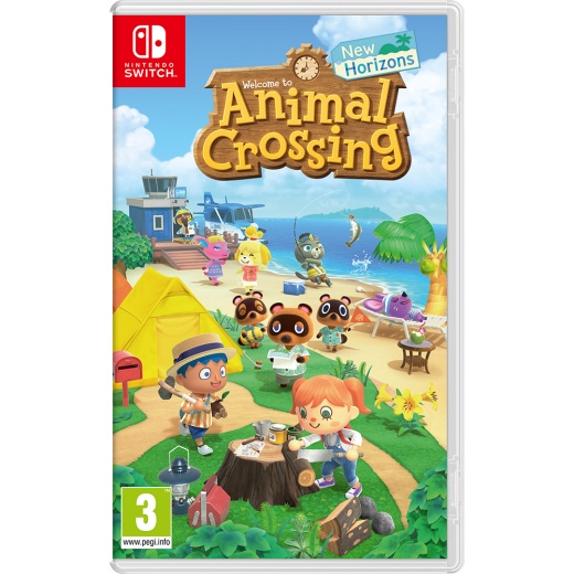 Animal Crossing: New Horizons - Nintendo Switch i gruppen Nintendo Switch hos Spelexperten (211084)