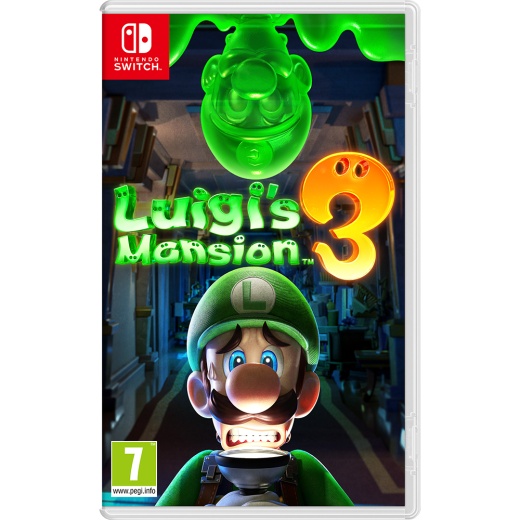 Luigi's Mansion 3 - Nintendo Switch i gruppen Nintendo Switch hos Spelexperten (211085)