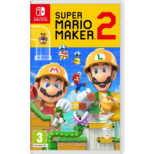 Super Mario Maker 2 - Nintendo Switch i gruppen Nintendo Switch hos Spelexperten (211094)