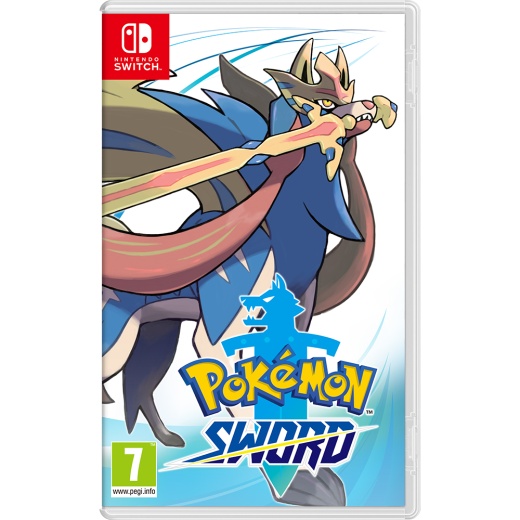 Pokémon Sword - Nintendo Switch i gruppen Nintendo Switch hos Spelexperten (211099)