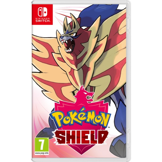 Pokémon Shield - Nintendo Switch i gruppen Nintendo Switch hos Spelexperten (211100)