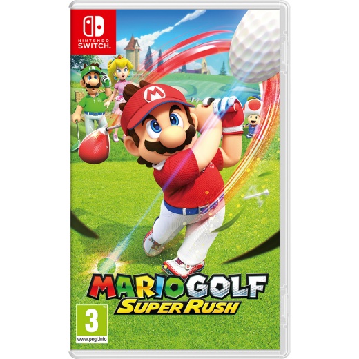 Mario Golf: Super Rush -  Nintendo Switch i gruppen Nintendo Switch hos Spelexperten (211161)