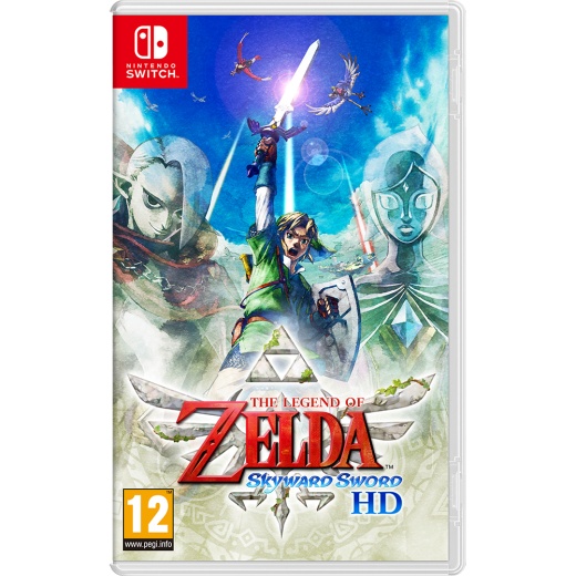 The Legend of Zelda: Skyward Sword HD - Nintendo Switch i gruppen Nintendo Switch hos Spelexperten (211164)